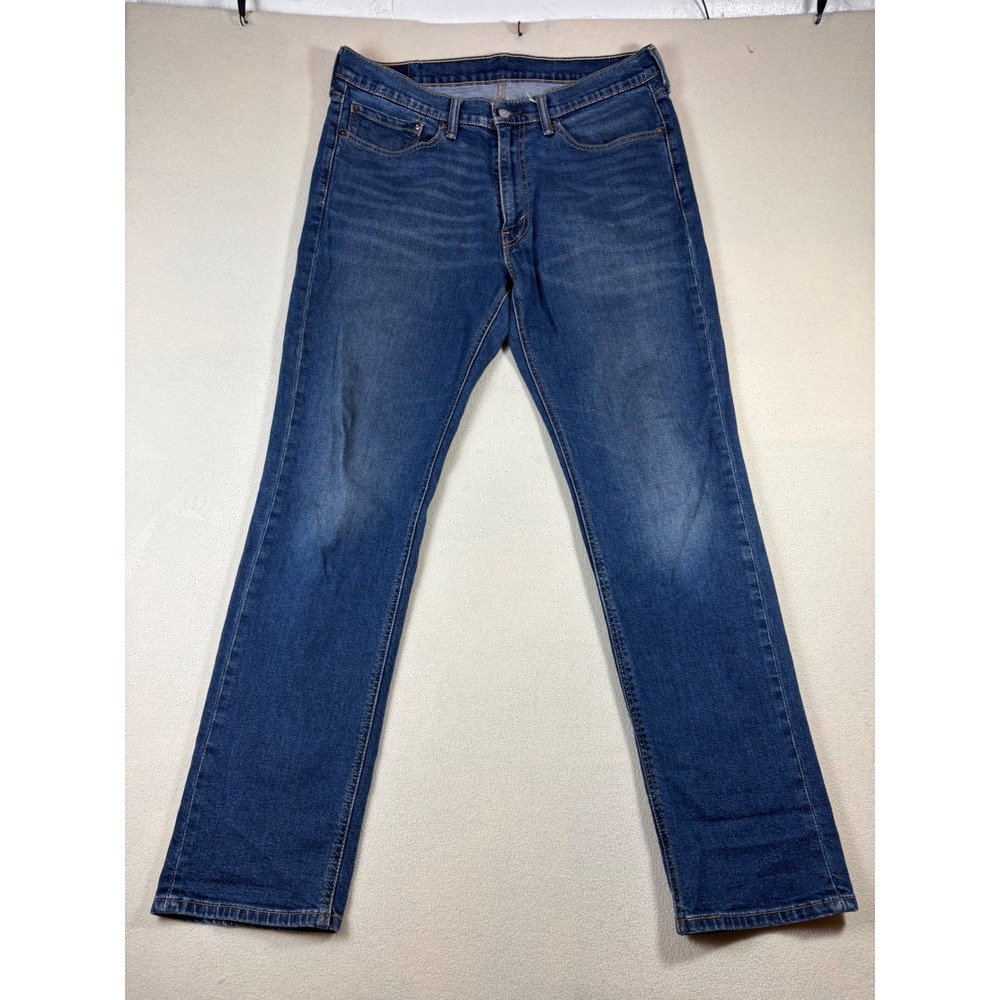 Levis 541 Athletic Taper Mens Jeans 34x34 Blue Medium Wash‎ Denim 541-0196